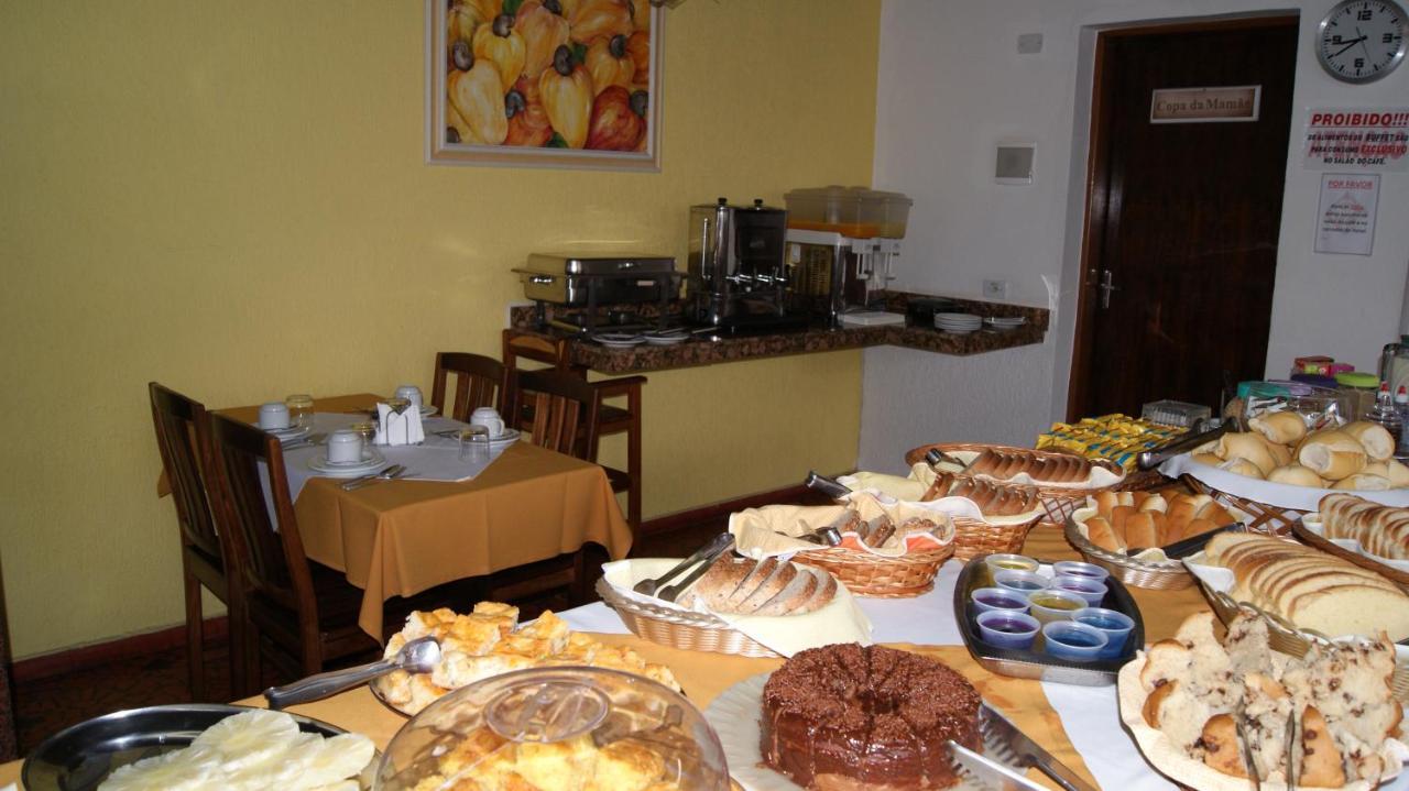 Hotel Sao Nicolau Ubatuba Zewnętrze zdjęcie