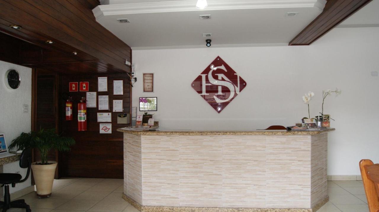 Hotel Sao Nicolau Ubatuba Zewnętrze zdjęcie